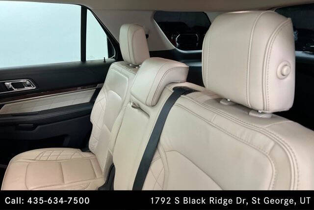 2018 Ford Explorer Platinum
