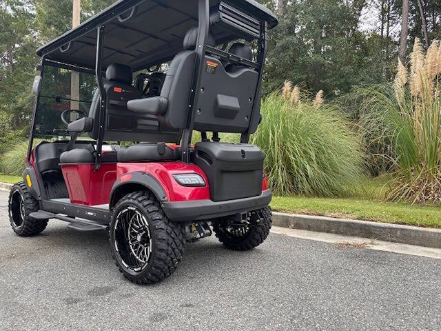 2025 Solana Forward Facing 4 Golf Cart XA