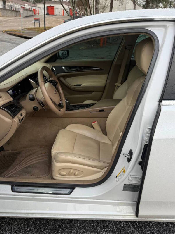 2015 Cadillac CTS 3.6L Luxury Collection