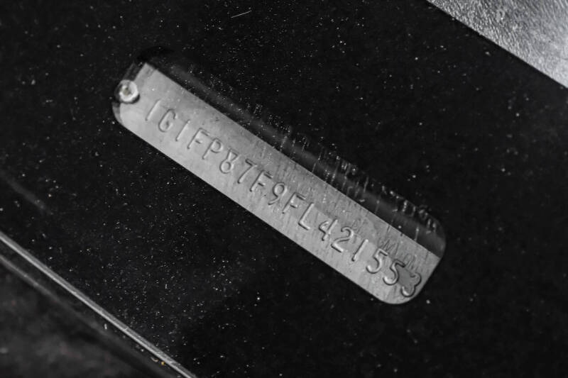 1985 Chevrolet Camaro Z28