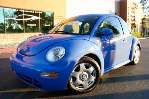 2001 Volkswagen New Beetle for sale at CK Motors in Murrieta CA