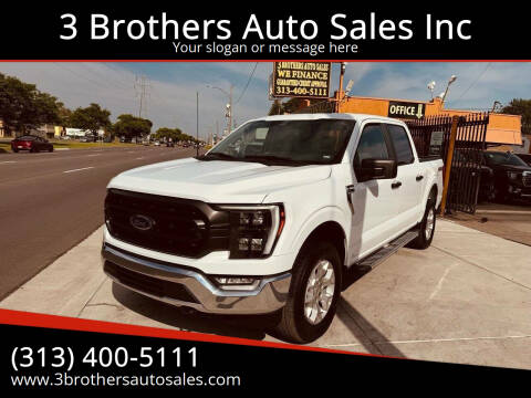 2023 Ford F-150 for sale at 3 Brothers Auto Sales Inc in Detroit MI