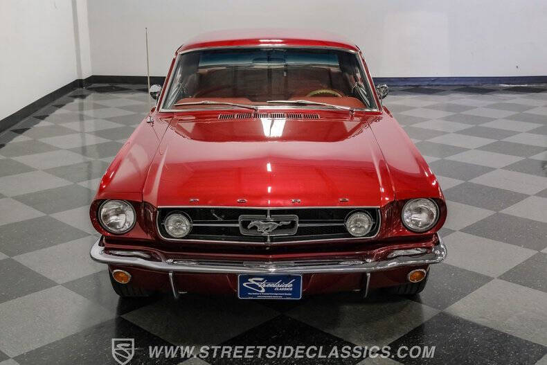 1965 Ford Mustang