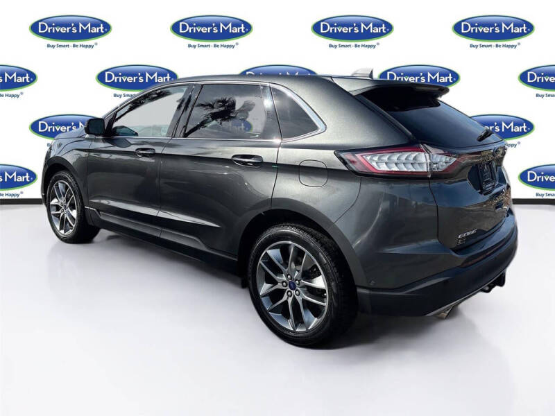 2016 Ford Edge Titanium