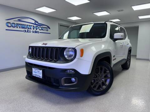 2016 Jeep Renegade for sale at Conway Imports in Streamwood IL