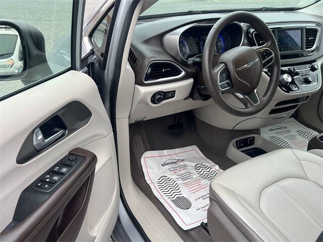 2020 Chrysler Voyager LXi