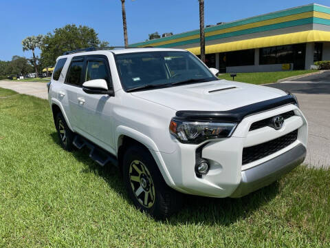 2019 Toyota 4Runner for sale at FLORIDA CAR TRADE LLC in Davie FL
