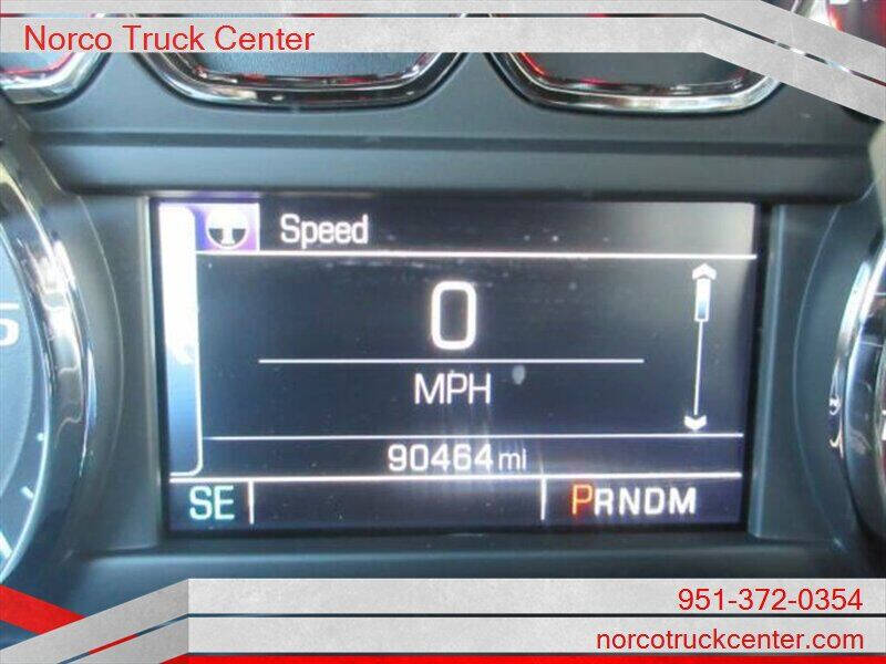 2016 Chevrolet Silverado 1500 LT