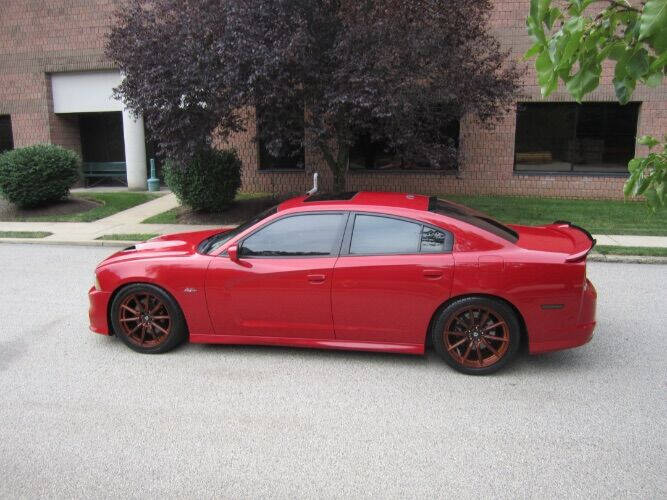 2012 Dodge Charger SRT8