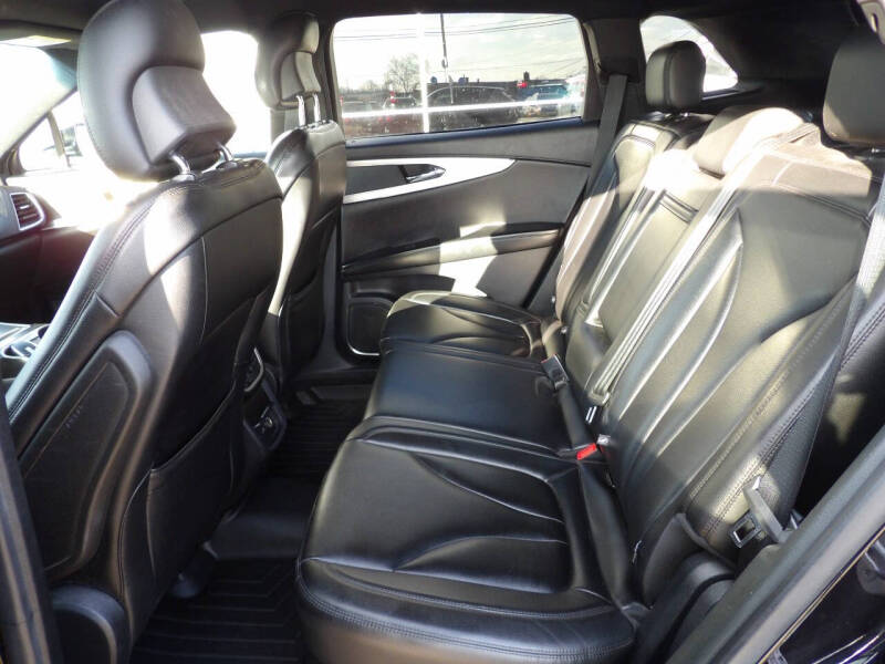 2019 Lincoln Nautilus