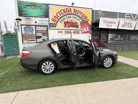 2014 Honda Accord EX-L