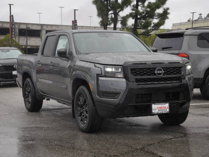 2026 Nissan Frontier