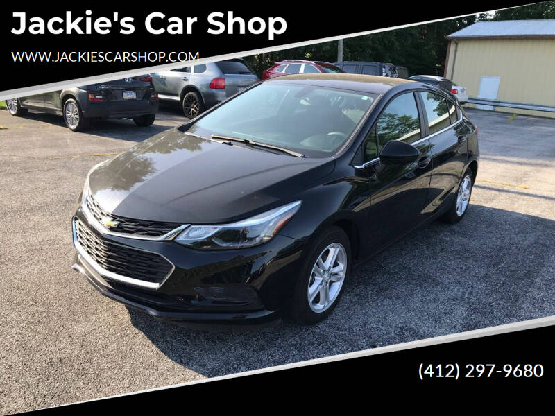 2018 Chevrolet Cruze for sale at Five Plus Autohaus, LLC in Emigsville PA