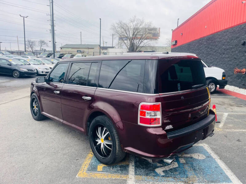 2018 Ford Flex SEL