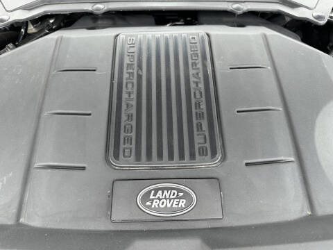 2017 Land Rover Range Rover HSE