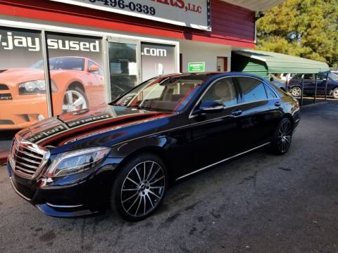 2014 Mercedes-Benz S-Class for sale at Jays Used Car LLC in Tucker GA