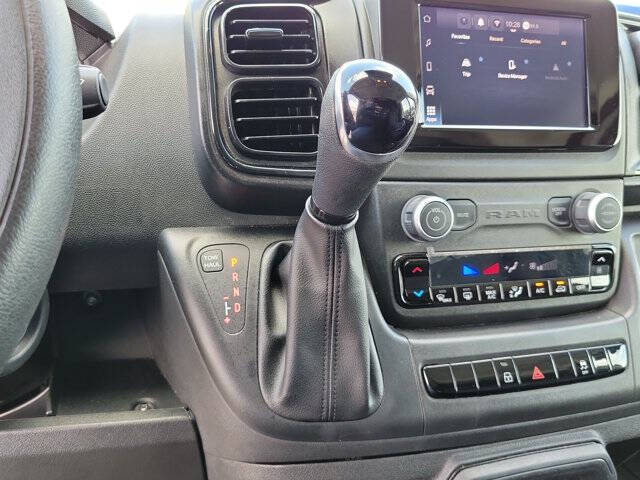2025 RAM ProMaster