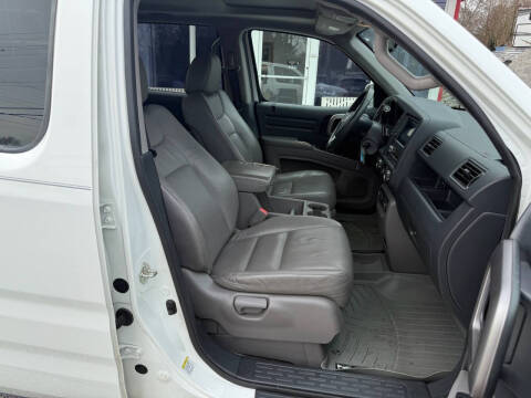 2013 Honda Ridgeline RTL