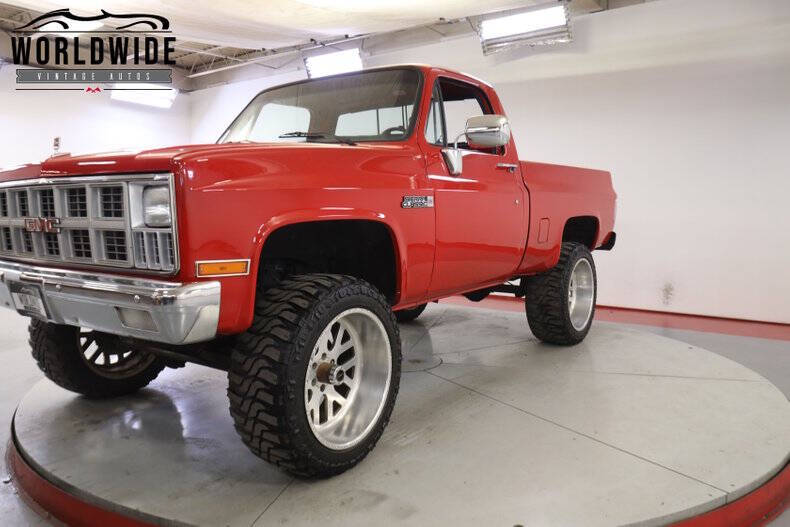 1982 GMC C/K 1500 Series