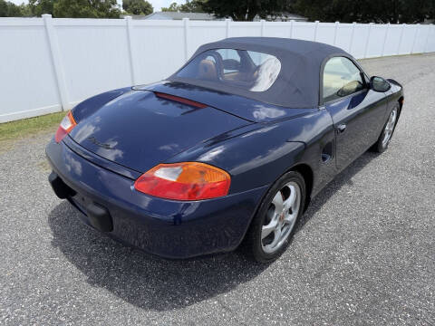 2001 Porsche Boxster