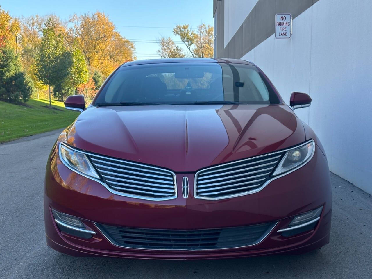 2015 Lincoln MKZ for sale at Phoenix Motor Co in Romulus, MI