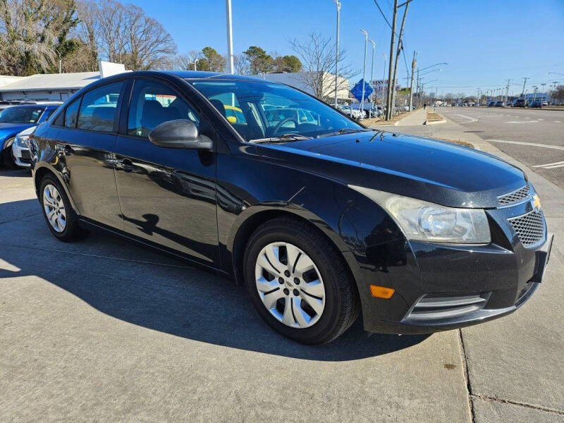 2013 Chevrolet Cruze for sale at Auto Space LLC in Norfolk VA