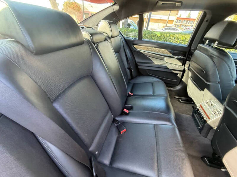 2014 BMW 7 Series 750i