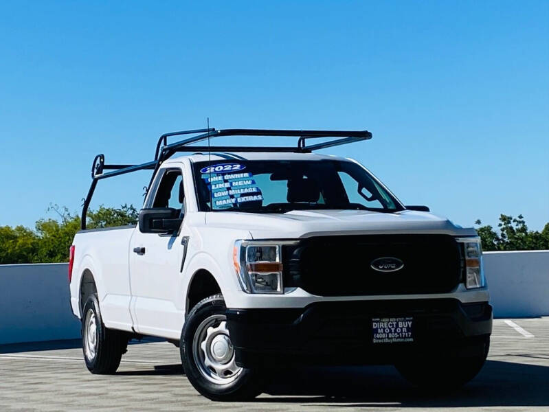 2022 Ford F-150 for sale at Direct Buy Motor in San Jose CA