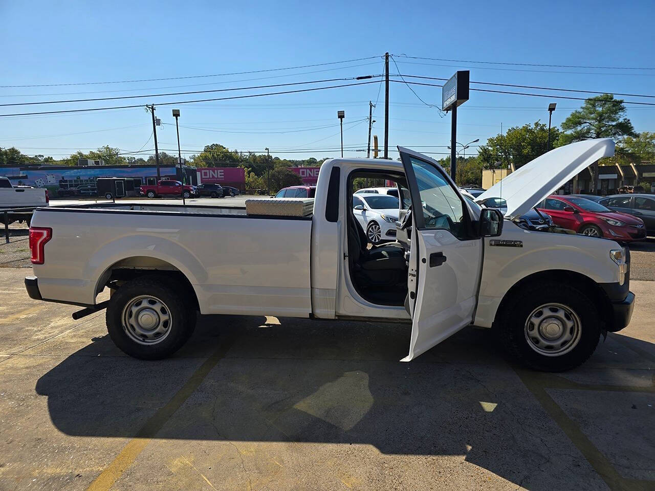 2016 Ford F-150 for sale at Mac Motors in Arlington, TX