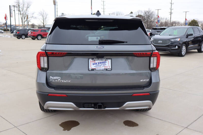 2026 Ford Explorer Platinum