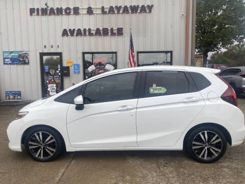 2018 Honda Fit EX
