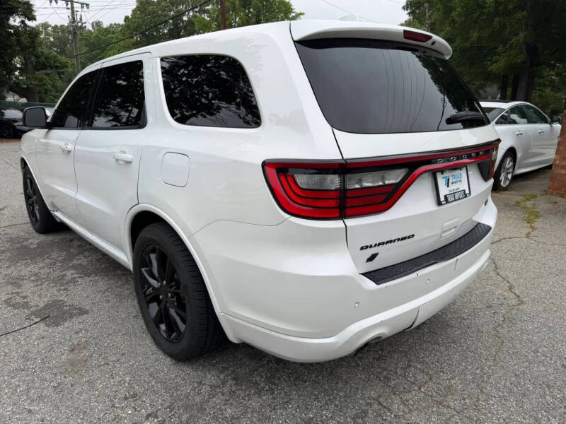 2018 Dodge Durango R/T