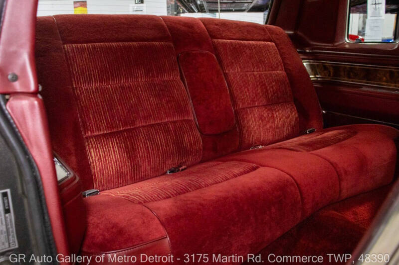 1981 Lincoln Town Car