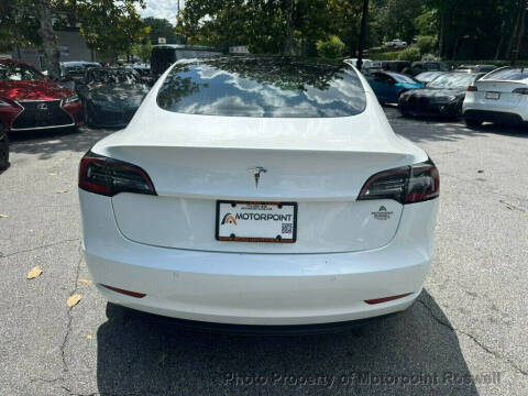 2021 Tesla Model 3 Standard Range Plus