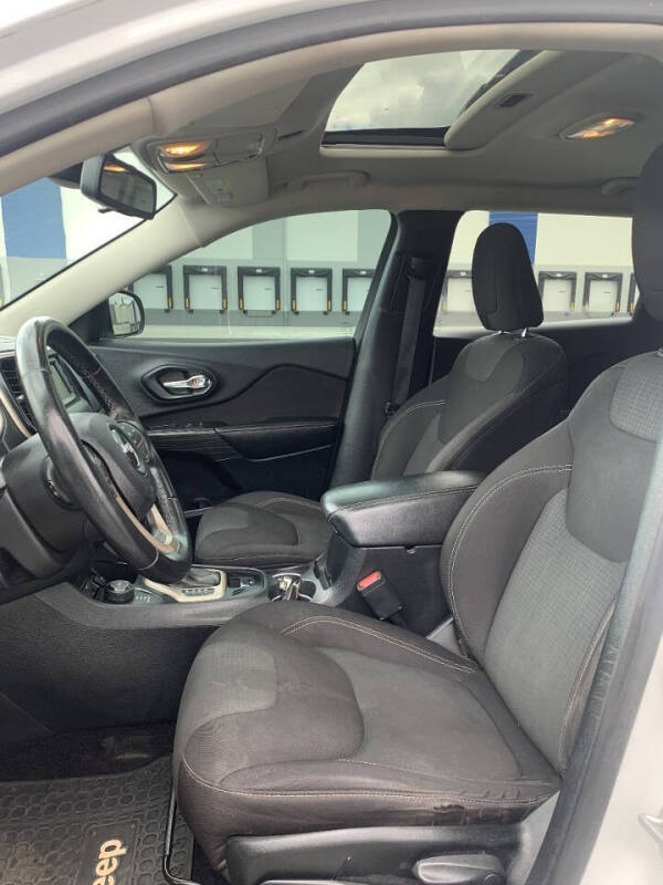 2016 Jeep Cherokee Latitude