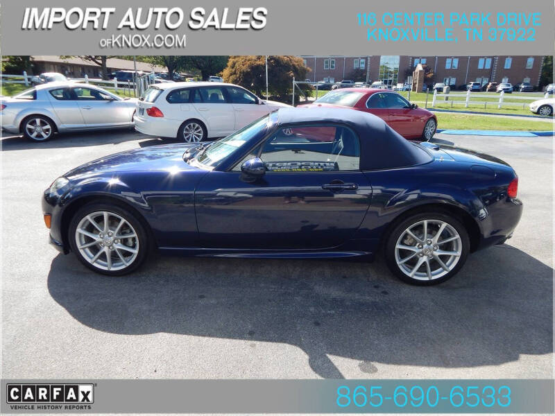 2009 Mazda MX-5 Miata Touring