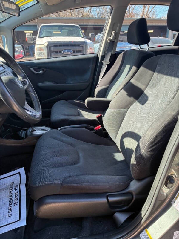 2011 Honda Fit Sport