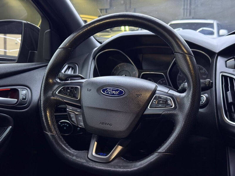 2017 Ford Focus RS