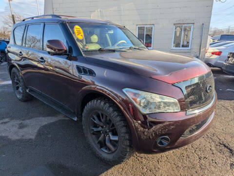 2011 Infiniti QX56