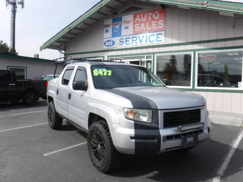 2008 Honda Ridgeline for sale at 777 Auto Sales and Service in Tacoma WA