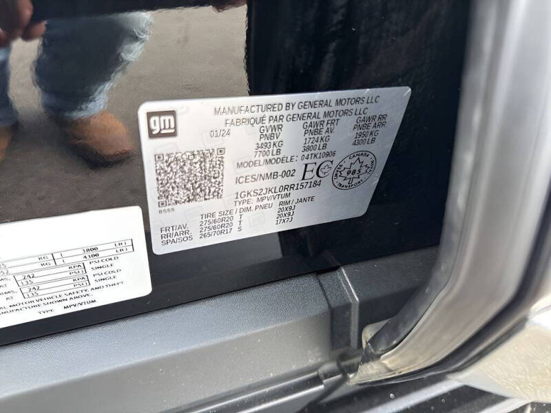 2024 GMC Yukon XL Denali