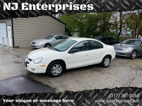 2005 Dodge Neon for sale at NJ Enterprises in Indianapolis IN