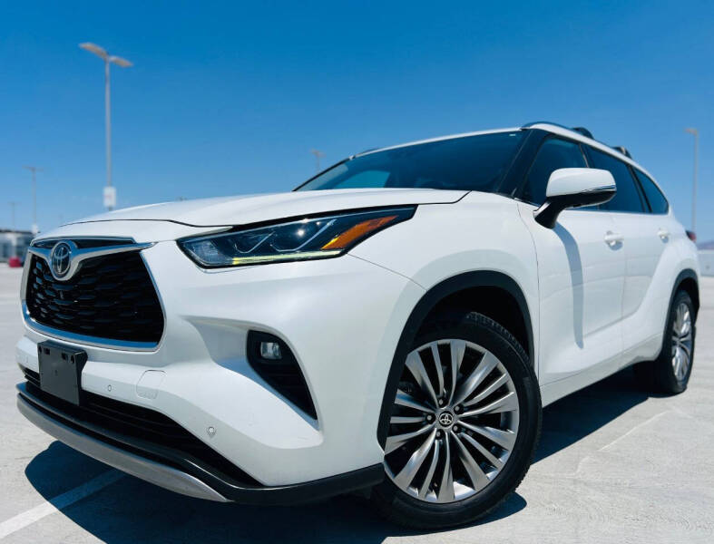 2020 Toyota Highlander Platinum