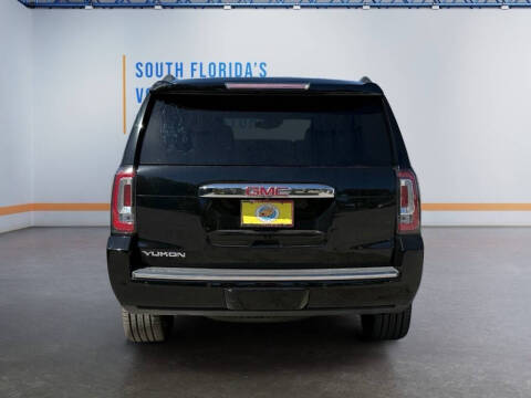 2017 GMC Yukon Denali