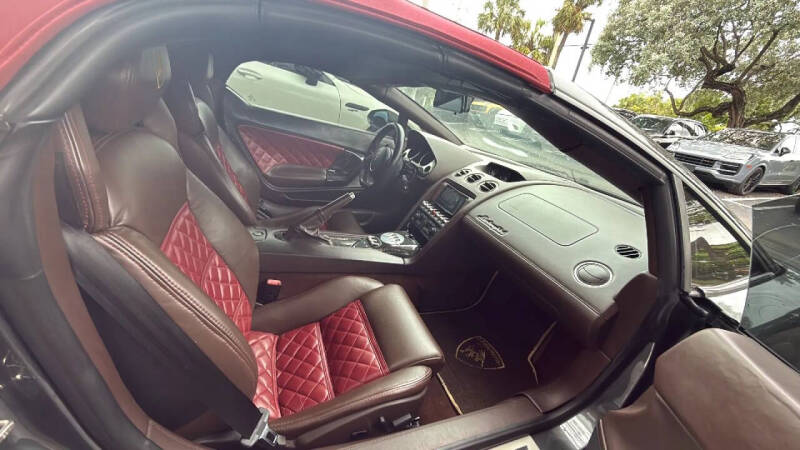2012 Lamborghini Gallardo LP 550-2 Spyder