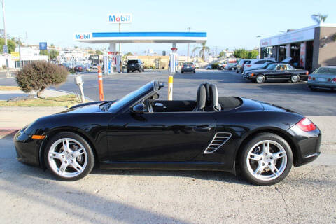 2006 Porsche Boxster