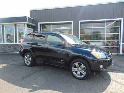 2010 Toyota RAV4 for sale at Akron Auto Sales in Akron OH