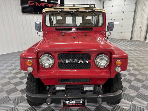 1982 Nissan Patrol