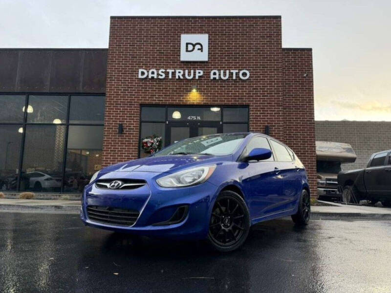 2012 Hyundai Accent GS