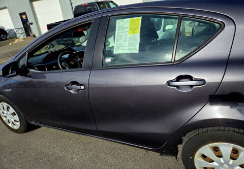 2012 Toyota Prius c for sale at A & Z AUTOS in Westfield MA